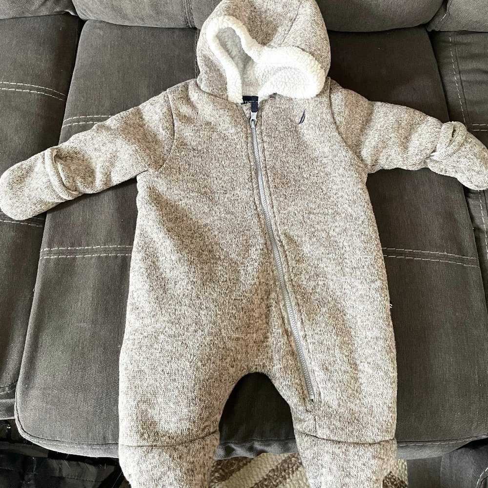 Nautica Unisex Baby Bunting Snow Suit